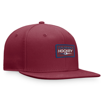 Colorado Avalanche baseball flat sapka Authentic Pro Prime Flat Brim Snapback red