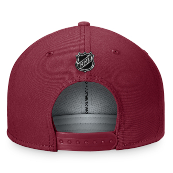 Colorado Avalanche baseball flat sapka Authentic Pro Prime Flat Brim Snapback red