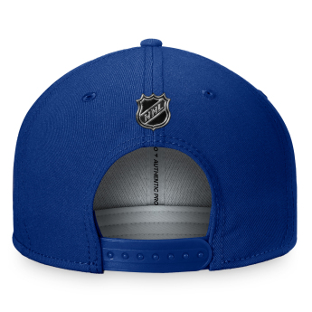 Edmonton Oilers baseball flat sapka Authentic Pro Prime Flat Brim Snapback blue