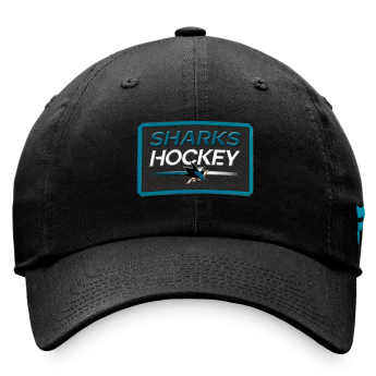 San Jose Sharks baseball sapka Authentic Pro Prime Graphic Unstructured Adjustable black
