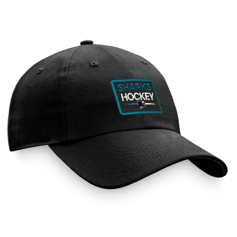 San Jose Sharks baseball sapka Authentic Pro Prime Graphic Unstructured Adjustable black
