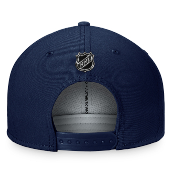 Seattle Kraken baseball flat sapka Authentic Pro Prime Flat Brim Snapback navy
