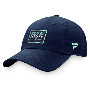 Seattle Kraken baseball sapka Authentic Pro Prime Graphic Unstructured Adjustable navy