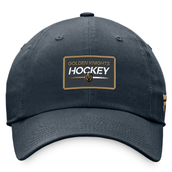 Vegas Golden Knights baseball sapka Authentic Pro Prime Graphic Unstructured Adjustable grey