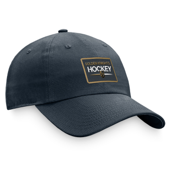 Vegas Golden Knights baseball sapka Authentic Pro Prime Graphic Unstructured Adjustable grey