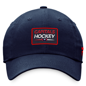 Washington Capitals baseball sapka Authentic Pro Prime Graphic Unstructured Adjustable navy