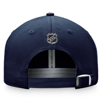 Washington Capitals baseball sapka Authentic Pro Prime Graphic Unstructured Adjustable navy
