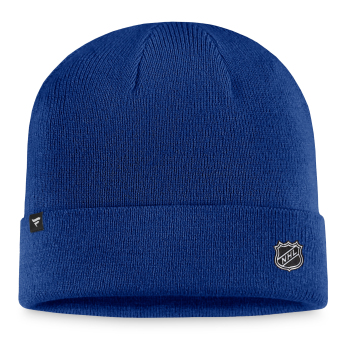 Edmonton Oilers téli sapka Authentic Pro Prime Cuffed Beanie blue