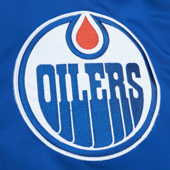 Edmonton Oilers férfi kabát NHL Heavyweight Satin Jacket