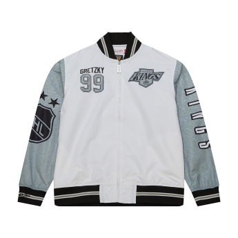 Los Angeles Kings férfi kabát NHL Player Burst Warm Up Jacket Wayne Gretzky
