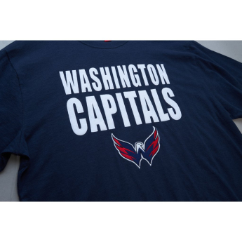 Washington Capitals férfi póló NHL Legendary Slub Ss Tee