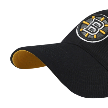 Boston Bruins baseball sapka Sure Shot Snapback 47 MVP Black