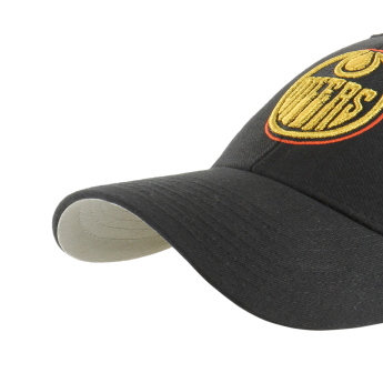 Edmonton Oilers baseball sapka gold black
