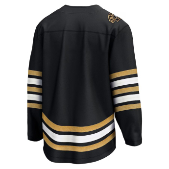 Boston Bruins hoki mez Black 100th Anniversary Premier Breakaway Jersey