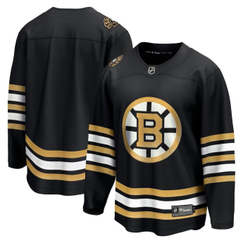 Boston Bruins hoki mez Black 100th Anniversary Premier Breakaway Jersey