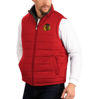 Chicago Blackhawks férfi mellény Power Hitter Reversible Vest