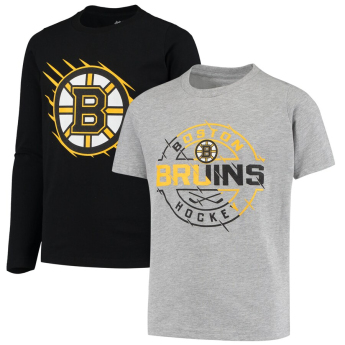 Boston Bruins gyerek póló Two-Way Forward 3 In 1 Combo