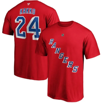 New York Rangers gyerek póló Kakko 24 Player Tee N&N  Ss Tee