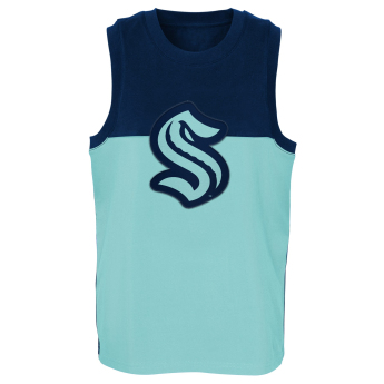 Seattle Kraken gyerek trikó Revitalize Tan Top