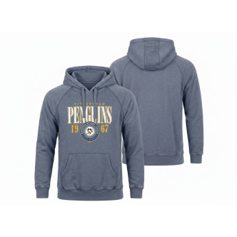 Pittsburgh Penguins férfi kapucnis pulóver A/LS Hoodie navy
