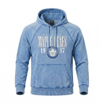 Toronto Maple Leafs férfi kapucnis pulóver A/LS Hoodie blue