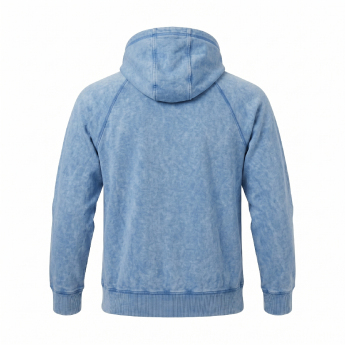 Toronto Maple Leafs férfi kapucnis pulóver A/LS Hoodie blue