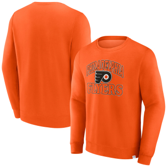 Philadelphia Flyers férfi pulóver Fleece Crew