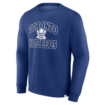 Toronto Maple Leafs férfi pulóver Fleece Crew