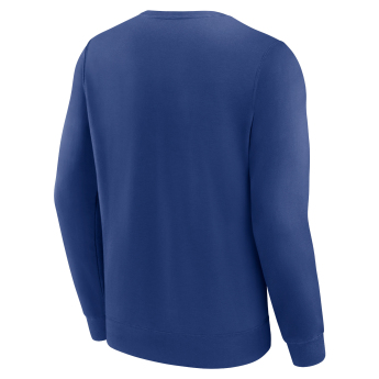 Toronto Maple Leafs férfi pulóver Fleece Crew