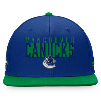 Vancouver Canucks baseball flat sapka Fundamental Color Blocked Snapback