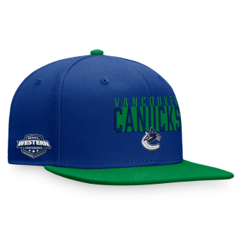Vancouver Canucks baseball flat sapka Fundamental Color Blocked Snapback