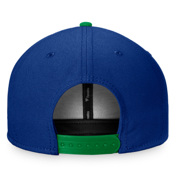 Vancouver Canucks baseball flat sapka Fundamental Color Blocked Snapback
