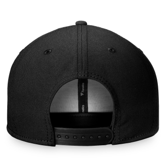 Pittsburgh Penguins baseball flat sapka Core Snapback black