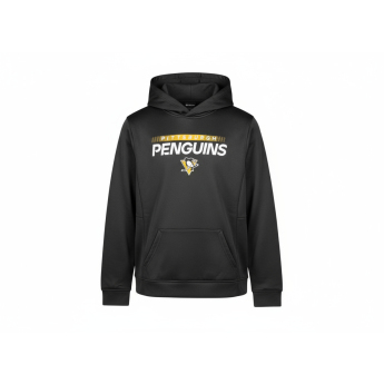 Pittsburgh Penguins gyerek kapucnis pulóver Authentic Pro Hood Po Hoodie