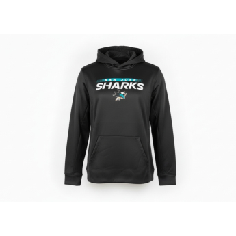 San Jose Sharks gyerek kapucnis pulóver Authentic Pro Hood Po Hoodie