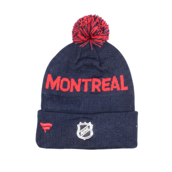 Montreal Canadiens gyerek téli sapka Cufed Knit With Pom