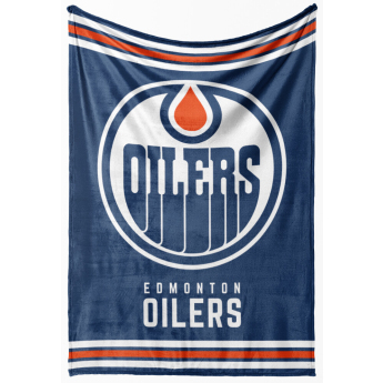 Edmonton Oilers gyapjú takaró Essential 150x200 cm
