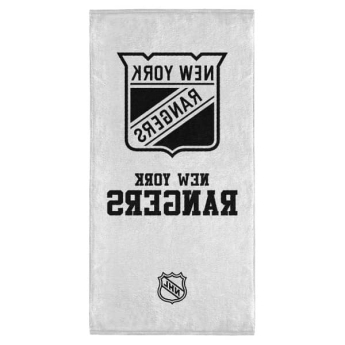 New York Rangers fürdőlepedő Classic black