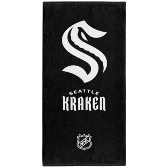 Seattle Kraken fürdőlepedő Classic black