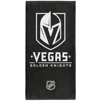 Vegas Golden Knights fürdőlepedő Classic black