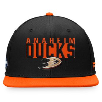 Anaheim Ducks baseball flat sapka Fundamental Color Blocked Snapback