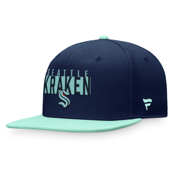 Seattle Kraken baseball flat sapka Fundamental Color Blocked Snapback