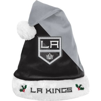 Los Angeles Kings téli sapka FOCO Colorblock Santa Hat