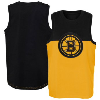 Boston Bruins gyerek trikó Revitalize Tank Top
