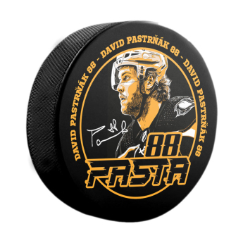 Boston Bruins korong David Pastrňák #88 PASTA 88 Exclusive Collection