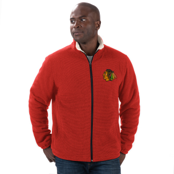 Chicago Blackhawks férfi kabát Counter Sherpa Jacket