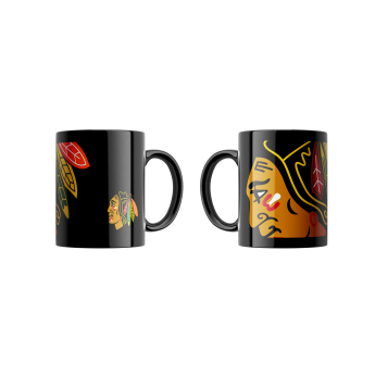 Chicago Blackhawks bögre Oversized Logo NHL (330 ml)