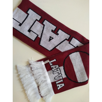 Jégkorong képviselet téli sál Latvia knitted