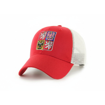 Jégkorong képviselet baseball sapka Czech Republic Branson 47 MVP Red