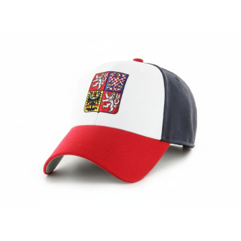 Jégkorong képviselet baseball sapka Czech Republic Replica Basic CT 47 MVP white-navy